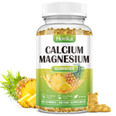 Hovika Calcium Magnesium Zinc Gummies front view with packaging