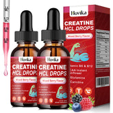 Hovika Creatine HCL Liquid Drops 1500mg front view
