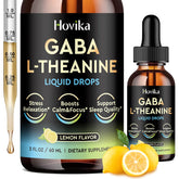 Hovika GABA L-Theanine Liquid Drops 150g front view