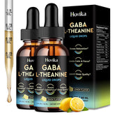 Hovika GABA L-Theanine Liquid Drops 60ml front view with lemon flavour