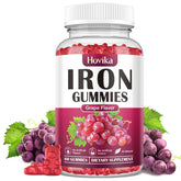 Hovika Iron Gummies 200g front view with packaging