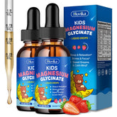Hovika Kids Magnesium Glycinate Liquid Drops 2 Pack front view