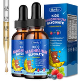 Hovika Kids Magnesium Glycinate Liquid Drops 299g front view