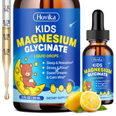 Hovika Kids Magnesium Glycinate Liquid Drops bottle front view