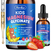 Hovika Kids Magnesium Glycinate Liquid Drops front view