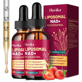 Hovika Liposomal NAD+ Supplement 2 pack front view