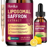 Hovika Liposomal Saffron Extract Supplement front view