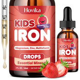 Hovika Liquid Iron Supplement for Kids front view