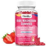 Hovika Magnesium Gummies front view with packaging