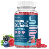 Hovika Probiotic Kombucha Gummies front view packaging
