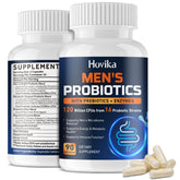 Hovika Probiotics for Men bottle front view