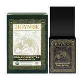HOYNISE Organic Green Tea Loose Leaf 99g front view