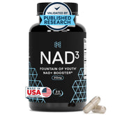 HPN NAD(3) Blended Vitamin & Mineral Supplement front view