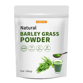 Hudetex Barley Grass Powder 222g front view packaging