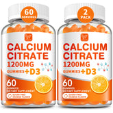 Hudetex Calcium Citrate Gummies front view with packaging