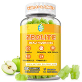 Hudetex Zeolite Gummy Supplement front view packaging