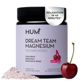 HUM Magnesium Drink Powder 200g front view with packaging