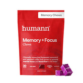 humanN Memory & Focus Chews packaging front view