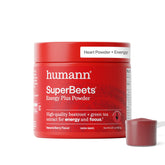 HumanN SuperBeets Energy Plus 221g berry flavour front view