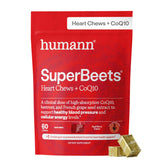 HumanN SuperBeets Heart Beet Chews 365g front view