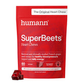 HumanN SuperBeets Heart Chews packaging front view