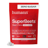 Humann SuperBeets Heart Chews packaging front view