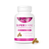 Humann SuperBerine Berberine Capsules front view