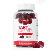 HumanN Tart Cherry Gummies front view with packaging