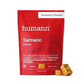 HumanN Turmeric Chews packaging front view with citrus flavour