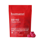 HumanN Vitamin D3 & K2 Chews packaging front view
