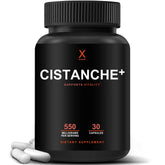 HUMANX Cistanche+ supplement front view with packaging