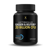 HUMANX Prebiotic Supplement front view with 20 billion CFU label