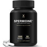 HUMANX Spermidine+ 60 Capsules front view