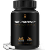 HUMANX Turkesterone+ 800MG supplement front view