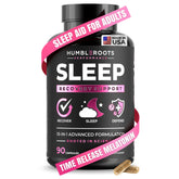 HUMBLEROOTS PERFORMANCE Sleep Supplement Capsules front view