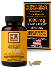 HUmineral Trace Minerals Supplement front view