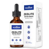 HUXINSK Liquid Zeolite Drops 150g front view with dropper