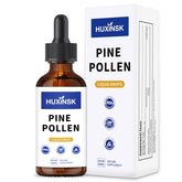HUXINSK Pine Pollen Liquid Drops 60ml front view