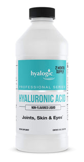 Hyalogic Hyaluronic Acid Liquid Supplement 10 oz front view