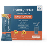 Hydralyte Plus Liver Support 340g front view packaging