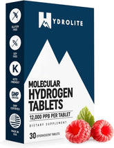 Hydrolite Hydrogen Water Tablets packaging front view