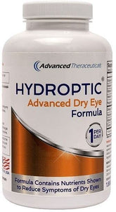 Hydroptic Advanced Dry Eye Formula 180 capsules front view