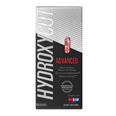 Hydroxycut Advanced Fat Burner Capsules front view