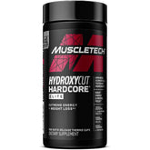 Hydroxycut Hardcore Elite Fat Burner front view with packaging