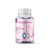 Hyland's Kids Organic Elderberry Plus Gummies front view