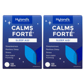 Hyland's Sleep Aid Tablets front view, 100 count pack of 2