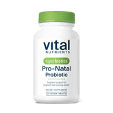 Hyperbiotics Daily Prenatal Probiotic 30 Capsules front view