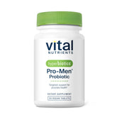 Hyperbiotics Men's Probiotic Supplement 30 capsules front view