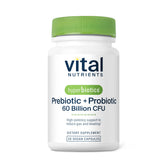 Hyperbiotics Prebiotic and Probiotic Capsules front view