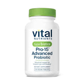 Hyperbiotics Probiotic Supplement front view with 30 capsules